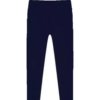 Dětské jednobarevné legíny KUGO FT1231 tm.modré vel.146