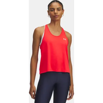 Dámské tílko Under Armour Tech Swing Tank-RED 1389854-713 Červená XS