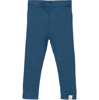 Dívčí legíny Dětské merino legíny PETIT PIAO - modré Ensign Blue Velikost: 122