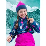Dívčí mikina LEGO® Kidswear Saku 1/2 zip Pink