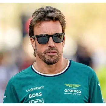 Pánské tričko Fernando Alonso triko Aston Martin (Originální tričko Aston Martin doprava zdarma)