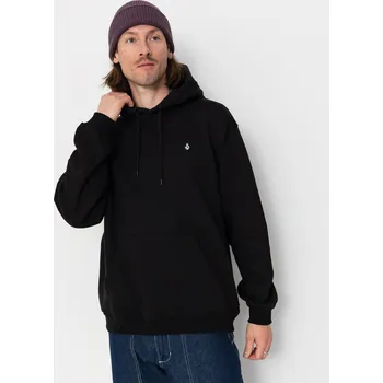 Pánská mikina Volcom Single Stone HD (black) L, černá