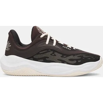 Pánská obuv Under Armour Unisexové boty CURRY Splash 25-BRN 3028459-246 Hnědá 44
