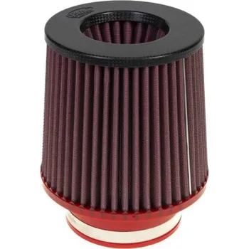 Filtr pro motocykl Dvojitý kuželový vzduchový filtr BMC FBTW70-140C Uhlíkový vrch