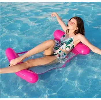 Vodní sport Zaparkorun Nafukovací lehátko do vody - růžové