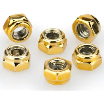 Matky PUIG ANODIZED 0735G žlutá M5 (6pcs)