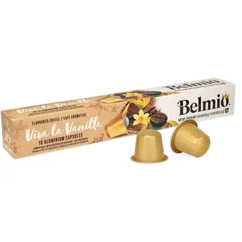 Belmio | Viva La Vanilla - Počet kapslí pro Nespresso®: 10