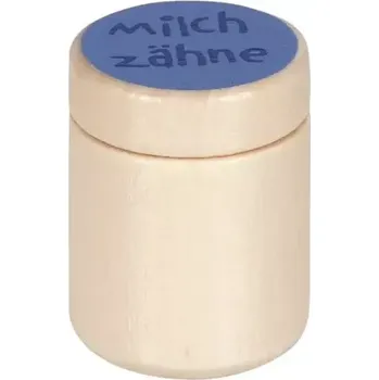 Dárková krabička GOKI Krabička na mléčné zoubky - modrá (60688)