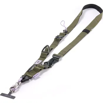 Popruh k fotoaparátu a kameře Tilta Fe Shoulder Strap and Buckle Kit - Green/Purple