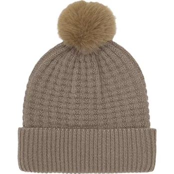 Čepice EN FANT Pletená čepice s bambulí Fungi Velikost (od výrobce): 50