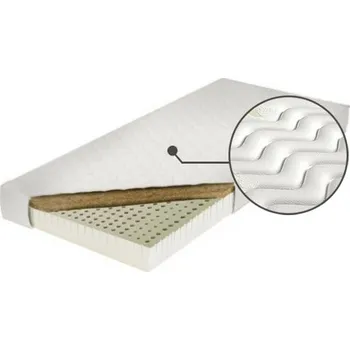 Matrace Matrace Zeus Lux 160 - M&K Foam Aloe Vera 160x18 cm