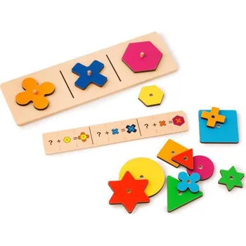 Hračka pro nejmenší Toys for Life Hra skládej květiny Toys for life