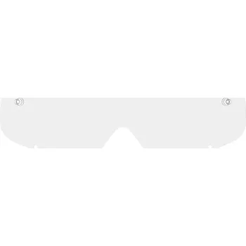 Motocyklové brýle Náhradní plexi - čočka - objektiv pro dětské motokrosové brýle ALPINESTARS VISION barva čirá (originální příslušenství pro dětské MX brýle Alpinestars)