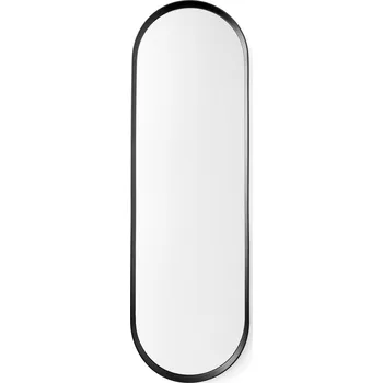 Zrcadlo Nástěnné zrcadlo Norm Oval, Black – Audo Copenhagen
