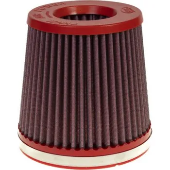 Filtr pro motocykl Dvojitý kuželový vzduchový filtr BMC FBTW150-140P Plastový vrch