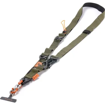 Popruh k fotoaparátu a kameře Tilta Fe Shoulder Strap and Buckle Kit - Green/Orange