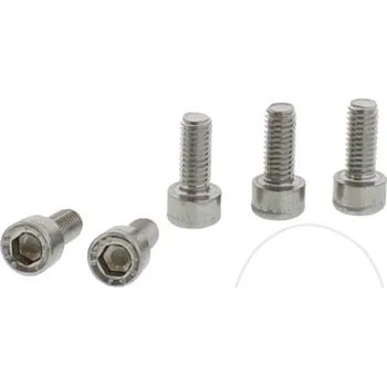 Šroub Šrouby s válcovou hlavou JMT DIN 912 A2 M6X1.00 14 mm 5 kusů