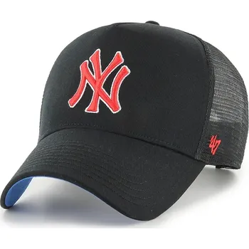 Kšiltovka Kšiltovka 47 brand MLB New York Yankees B.BLPOM17GWP.BKA černá 99X, vel. ONE SIZE