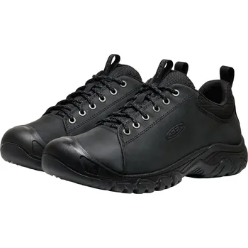 Pánská treková obuv Keen TARGHEE IV OXFORD black - Black, EU 44.5