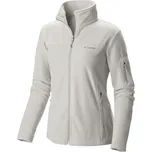 Dámská mikina Columbia Fast Trek™ II Jacket Velikost: L / Barva: bílá