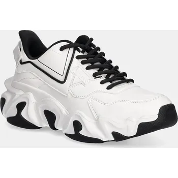 Pánské tenisky Tenisky Guess CESI pánské, bílá barva, FMFCES ELE12 FMFCES.ELE12.WHIBK 00X, EUR 42