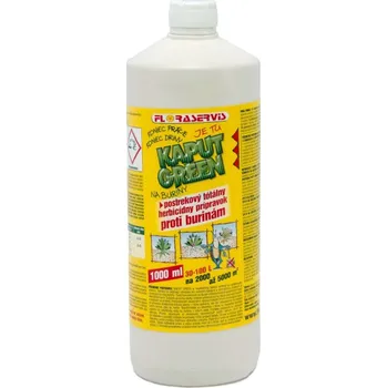 Pesticid Herbicidní přípravek ´KAPUT GREEN´ 1000 ml