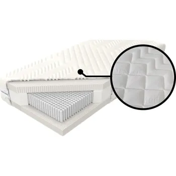 Matrace Matrace do ložnice Czar Nocy Talalay Embrace X7 100 - M&K Foam Tencel 100x29 cm