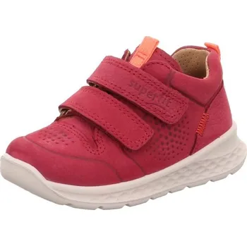 Dívčí tenisky Dívčí tenisky obuv Superfit BREEZE Red/Orange 1-000363-5040 - 24