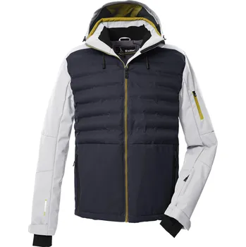 Bunda Killtec KSW 72 MN SKI JCKT, ocelově modrá/světle šedá Velikost: M