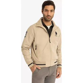 U.S. Polo Assn. pánská bunda TRACK hnědá XXL