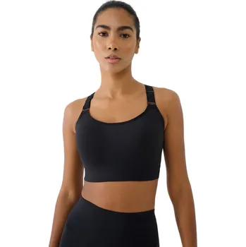 Podprsenka Kompresná podprsenka 4F-SPORT BRA F216-WMM00USBAF216-20S-DEEP BLACK Černá S