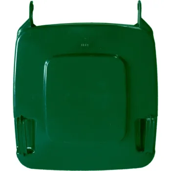 Zahradní vozík víko k popelnici 120l náhradní zelené