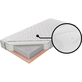 Matrace Matrace do ložnice Czar Nocy Talalay Embrace 80 - M&K Foam Outlast 100x21 cm