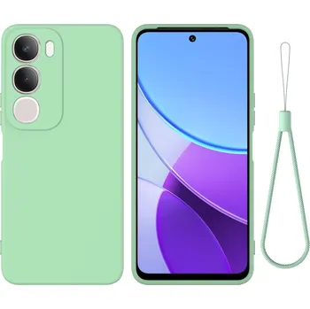 Pouzdro na tablet VSECHNONAMOBIL 105412 RUBBER Ochranný obal pro Vivo Y19s zelený