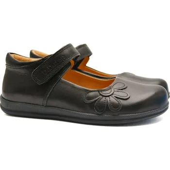 Chlapecké polobotky Barefoot baleríny DDStep H072-52254 černá Velikost: 36