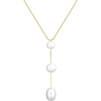 Náhrdelník Náhrdelník JVD SVLN0353XD2GP45 stříbrný