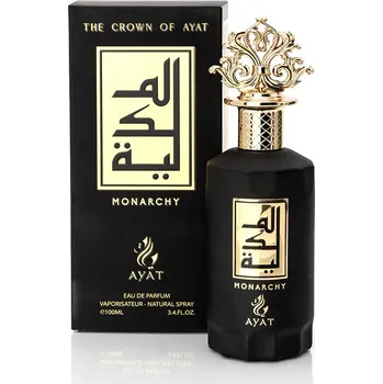 Unisex parfém Ayat Parfémovaná voda - The Crown Of Ayat - MONARCHY 100ml - unisex