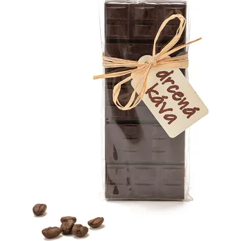 Čokoláda MANA čokoládovna Čokoláda MANA s kousky kávy