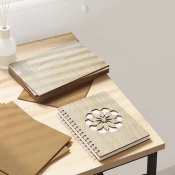 Vánoční dekorace vidaXL Dekorační panely 150 pcs Sonoma dub 15 x 21 x 0.27 cm