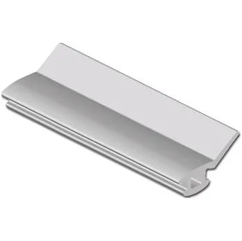 Těsnění do okna a dveří Těsnicí profil pro držák tvrdé PVC Isostar, plast hnědý (30 ks)