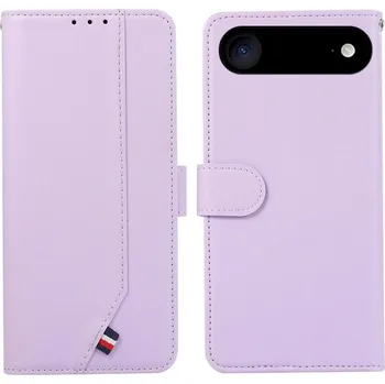 Pouzdro na mobilní telefon ABEEL 120325 ABEEL DELICATE Peněženkový obal Apple iPhone Air fialový