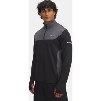 Pánské tričko Under Armour UA Tech Utility 1/4 Zip-B 6004963-001 Černá LG