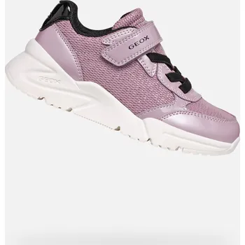 Dívčí tenisky Růžové dívčí tenisky Geox Loftus - Holky GEOX bílá | růžová 3423847