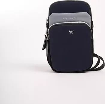 Kabelka PEPE MOLL dámské pouzdro na mobil modré