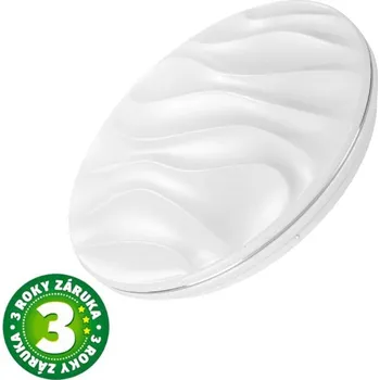 Prémiové led stropní svítidlo Selene 33cm 18W 1500lm teplá, 3 roky