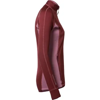 Dámská mikina Progress TISPA dámská funkční mikina tm.švestka/sv.švestka Velikost: XXL