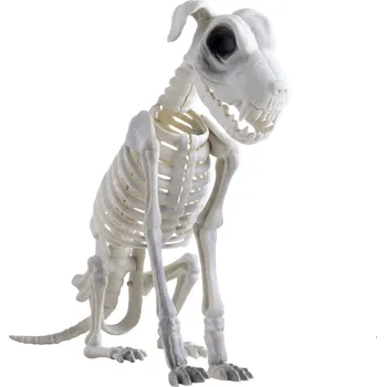 Party dekorace Halloween psí kostra