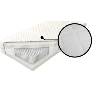 Matrace Matrace do ložnice Czar Nocy Talalay Embrace X7 140 - M&K Foam Tencel Caro 140x29 cm