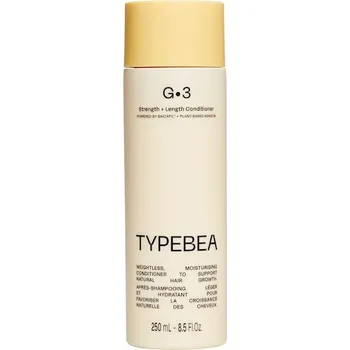 TYPEBEA Pece-o-vlasy Sampon-a-kondicionerG3 Strength & Length Conditioner 250 ml (2&nbsp;664,00 Kč / 1 l)