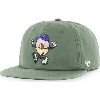 Kšiltovka Bavlněná baseballová čepice 47 brand MLB New York Mets B.CARRL16GWP.MS zelená 78X, vel. ONE SIZE